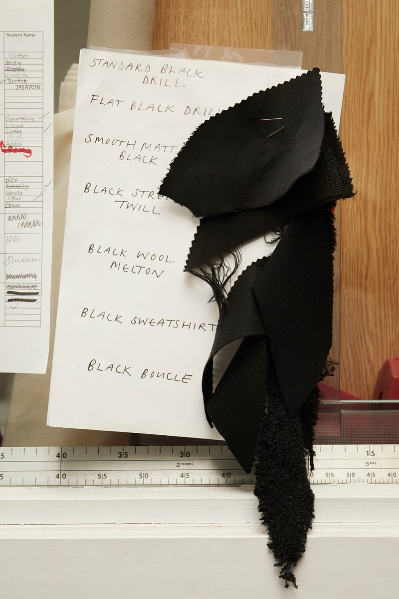 Burberry Fabric Donation Students Emerging Designers British Fashion Council Upcycling