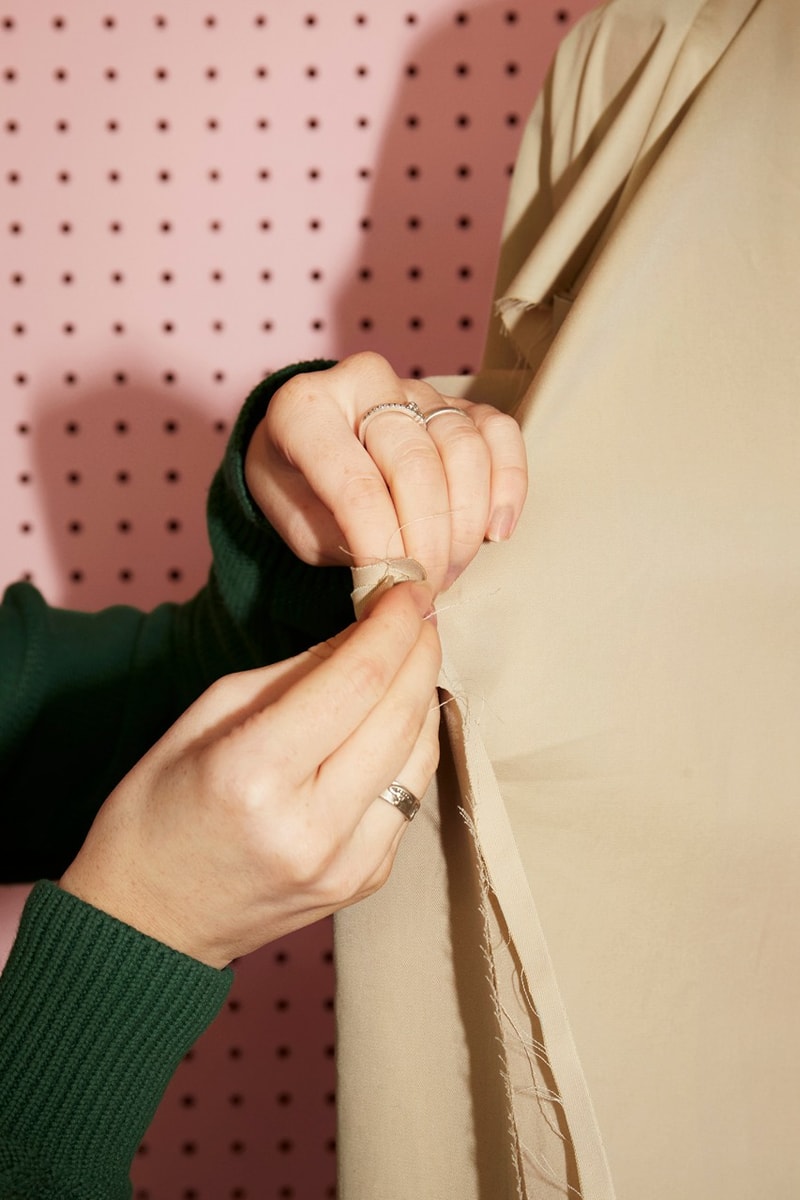 Burberry Fabric Donation Students Emerging Designers British Fashion Council Upcycling