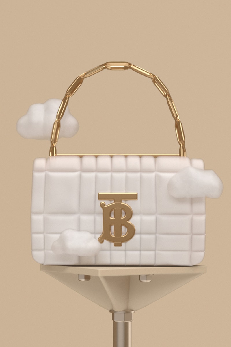 Burberry Roblox Metaverse Virtual Handbag Collection Designer Luxury