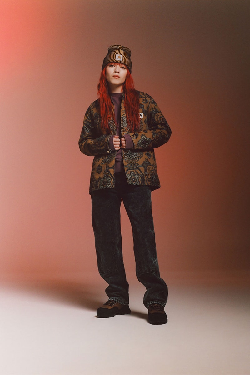Carhartt WIP Fall Winter Collection Lookbook Release Images