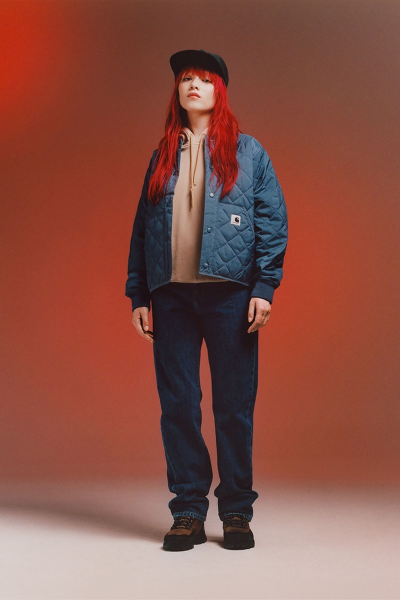 Carhartt WIP Fall Winter Collection Lookbook Release Images