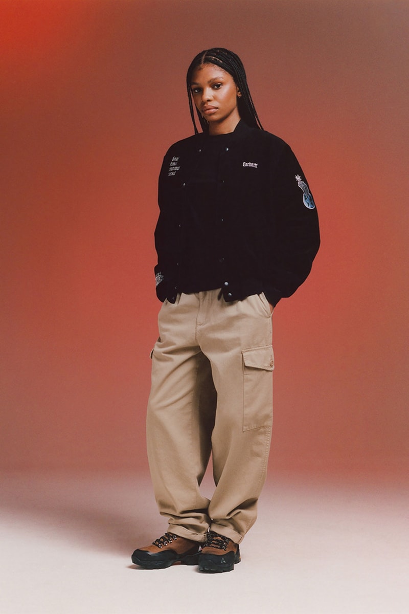 Carhartt WIP Fall Winter Collection Lookbook Release Images