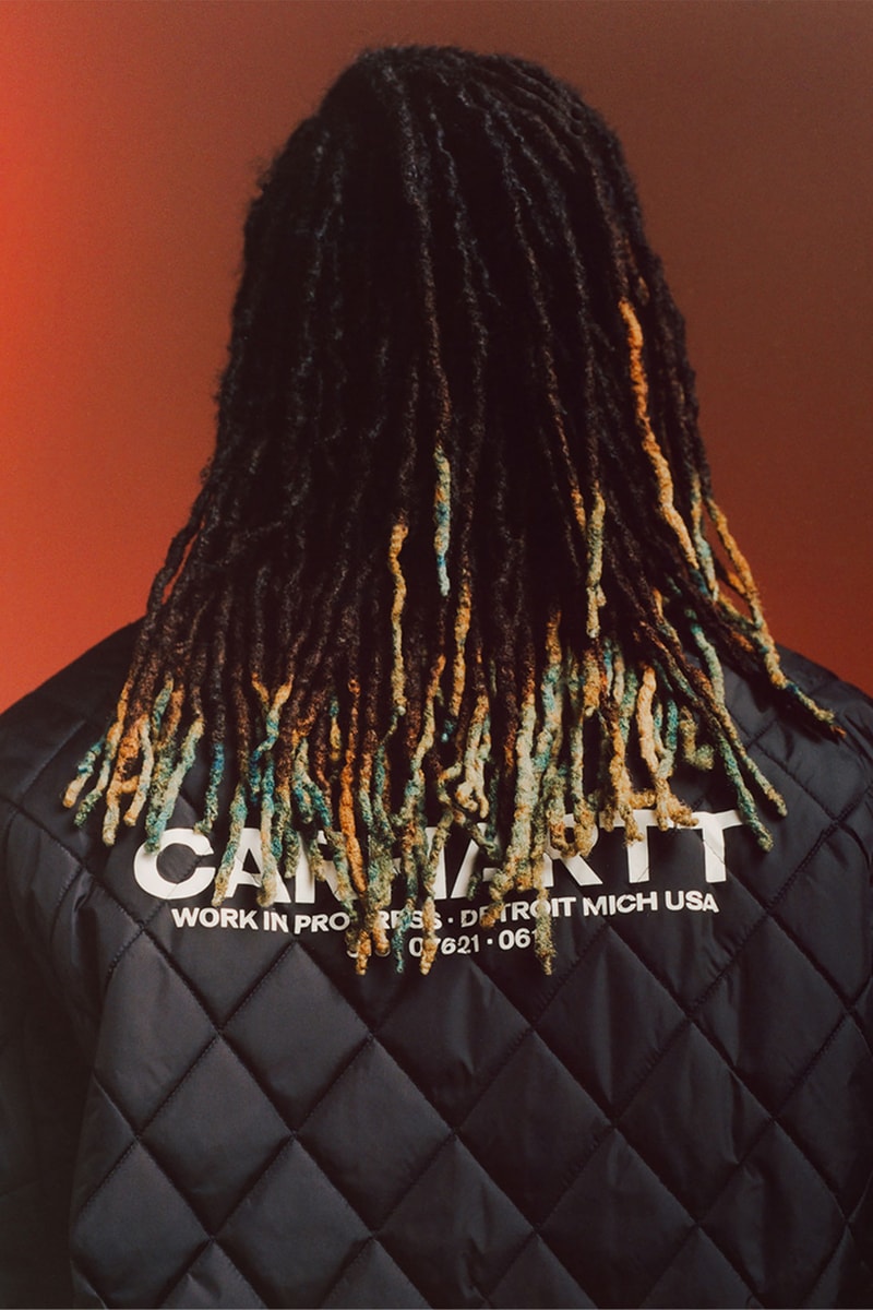 Carhartt WIP Fall Winter Collection Lookbook Release Images