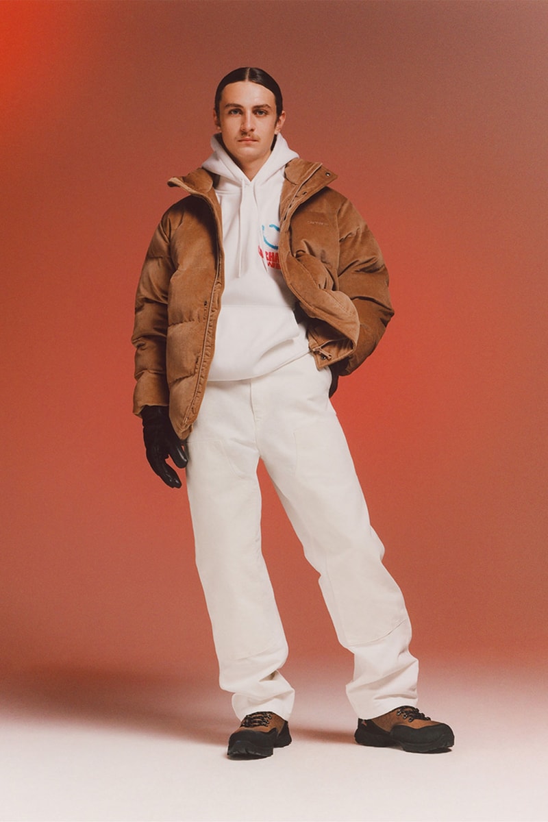 Carhartt WIP Fall Winter Collection Lookbook Release Images