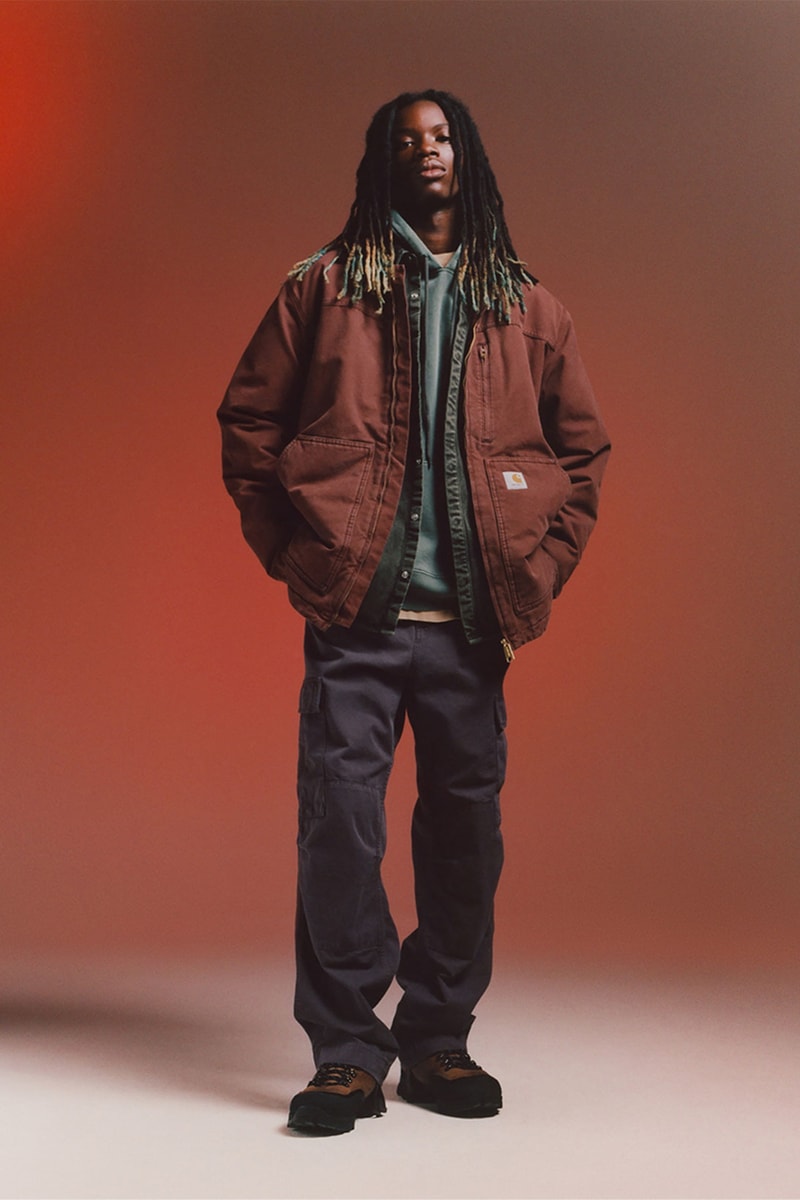Carhartt WIP Fall Winter Collection Lookbook Release Images