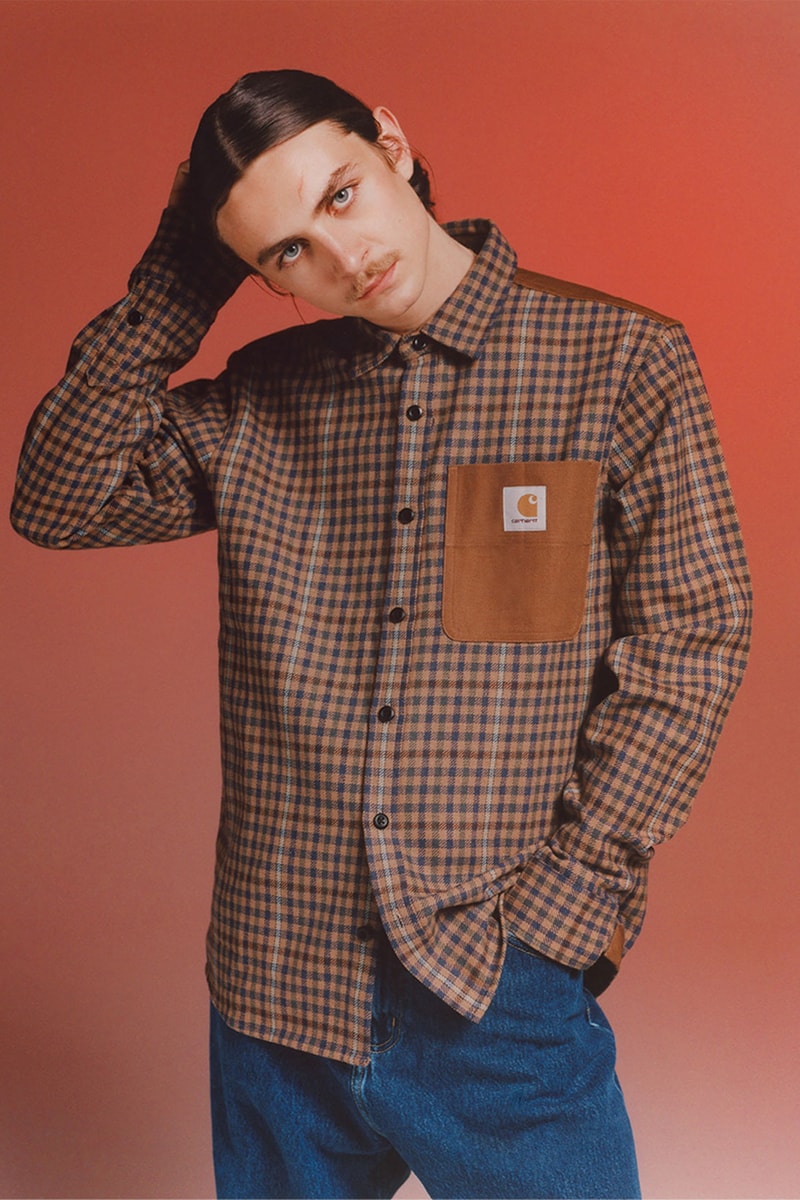 Carhartt WIP Fall Winter Collection Lookbook Release Images