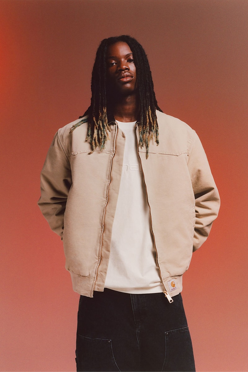 Carhartt WIP Fall Winter Collection Lookbook Release Images