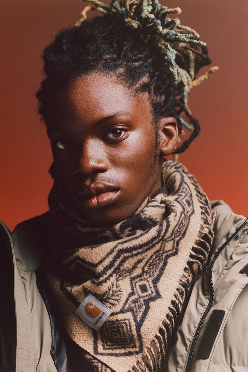 Carhartt WIP Fall Winter Collection Lookbook Release Images