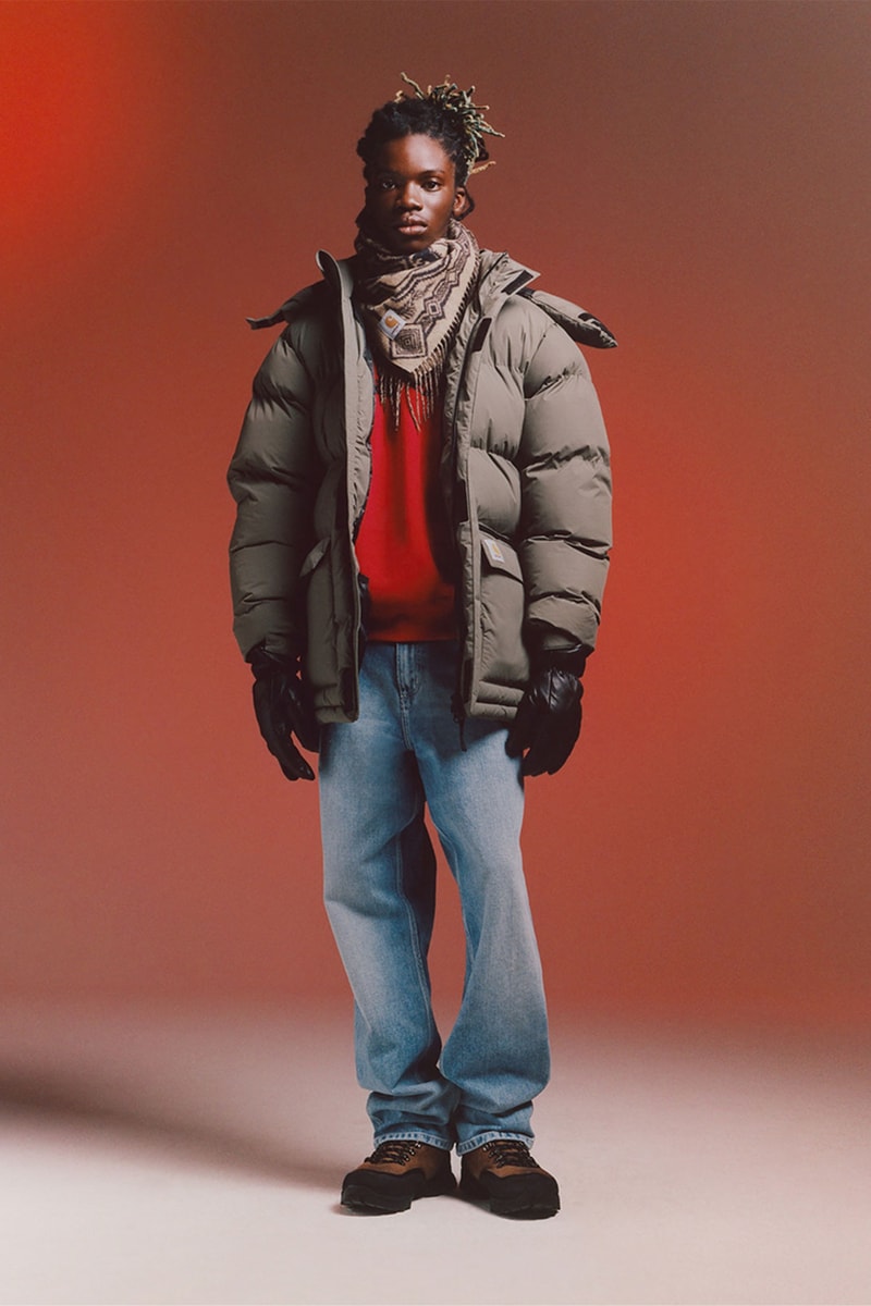 Carhartt WIP Fall Winter Collection Lookbook Release Images