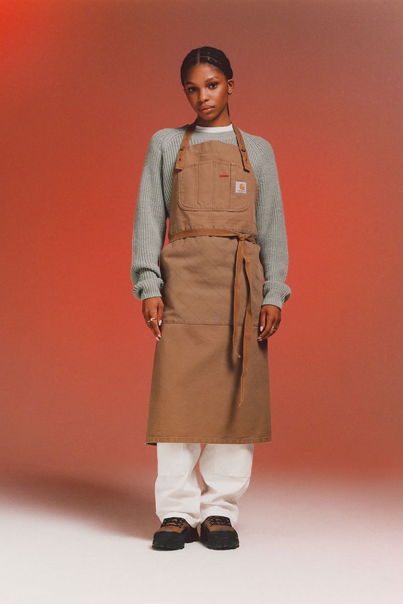 Carhartt WIP Fall Winter Collection Lookbook Release Images