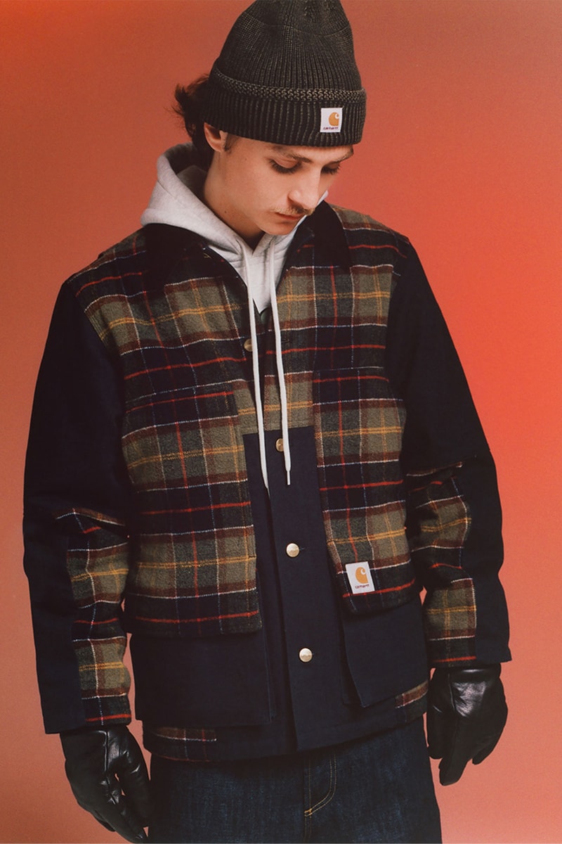 Carhartt WIP Fall Winter Collection Lookbook Release Images