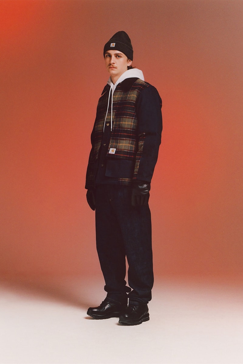 Carhartt WIP Fall Winter Collection Lookbook Release Images