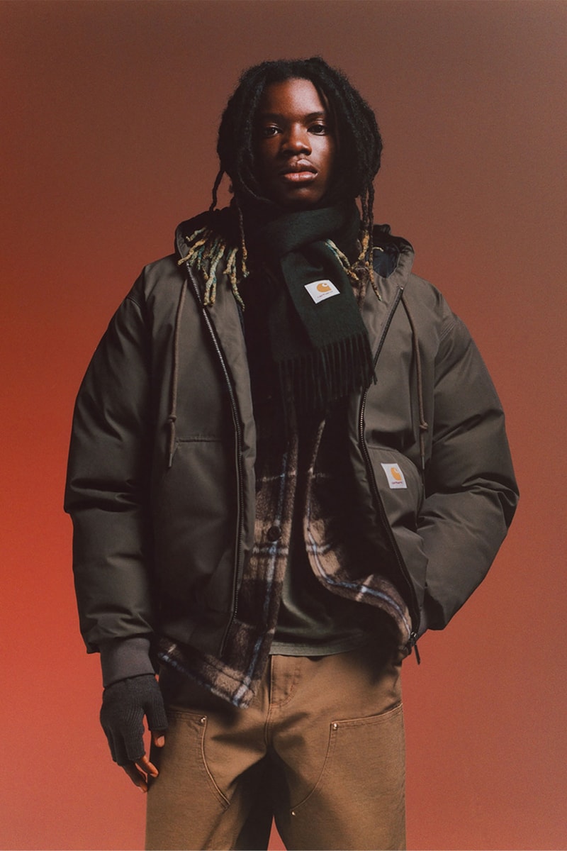 Carhartt WIP Fall Winter Collection Lookbook Release Images