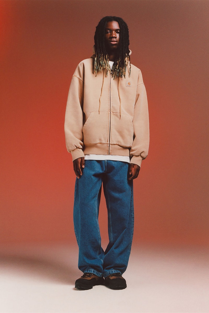 Carhartt WIP Fall Winter Collection Lookbook Release Images