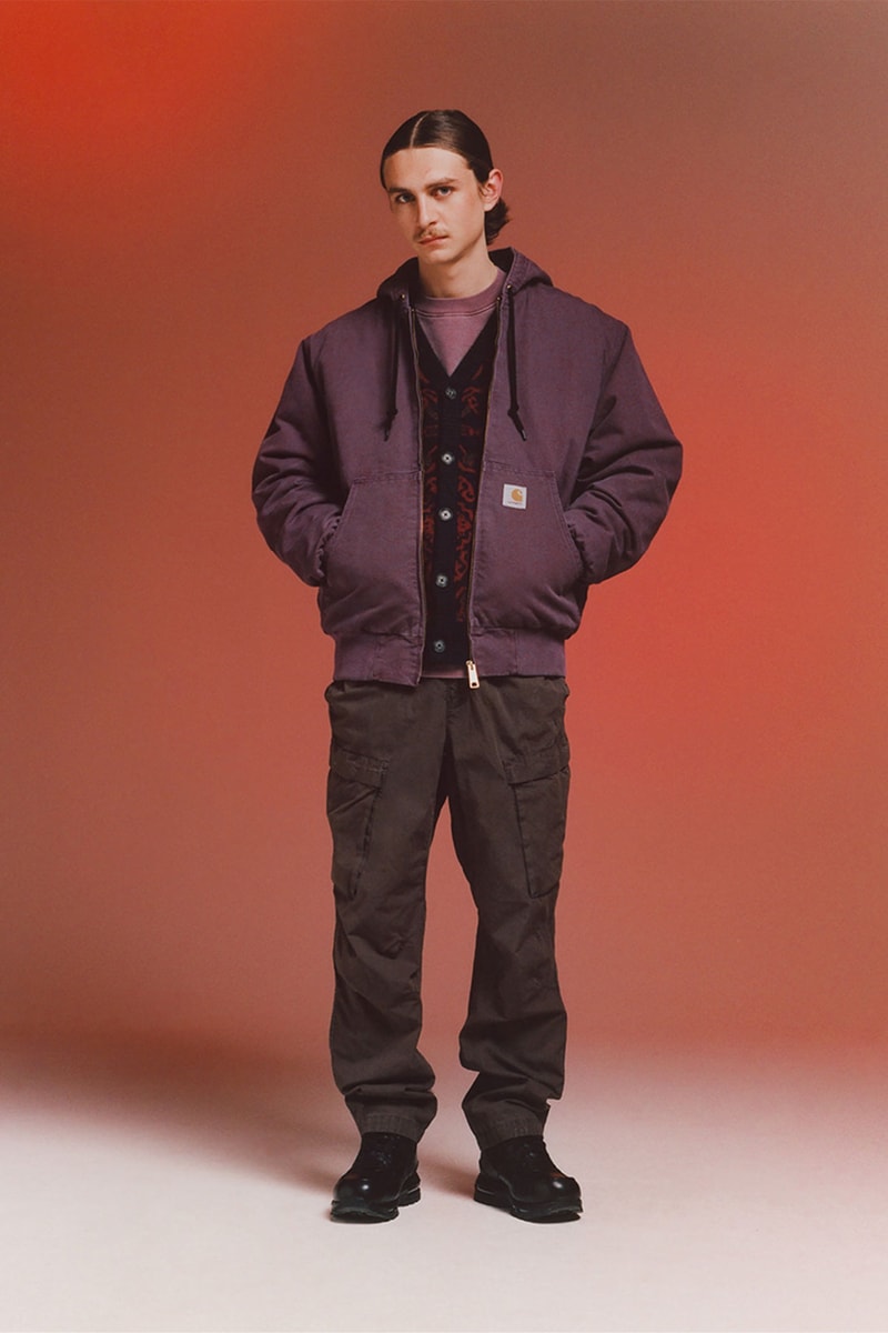 Carhartt WIP Fall Winter Collection Lookbook Release Images