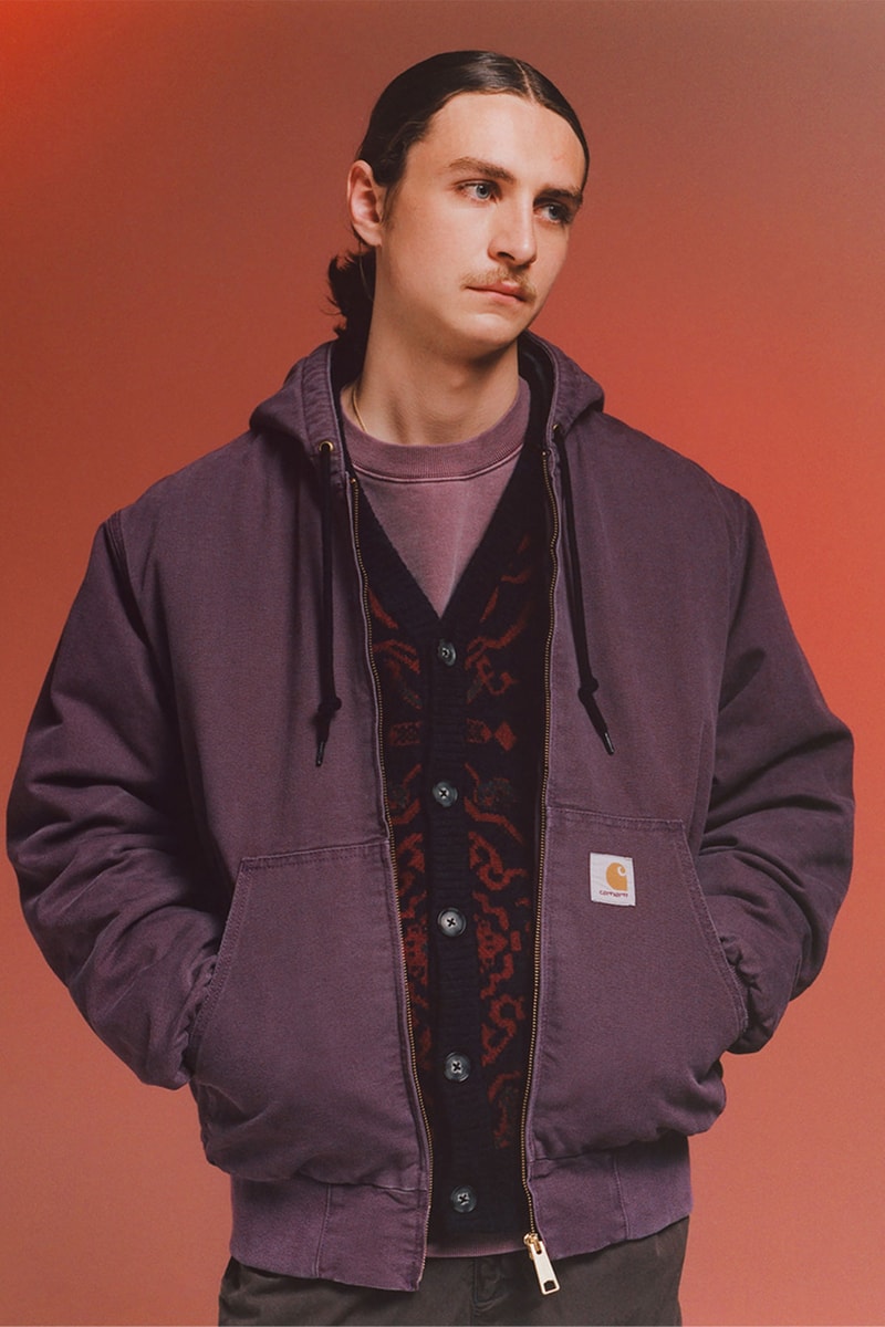 Carhartt WIP Fall Winter Collection Lookbook Release Images