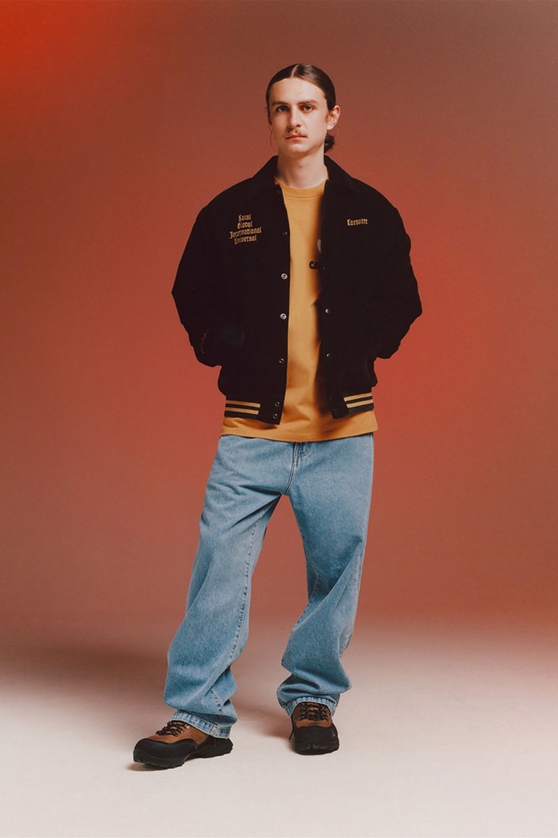 Carhartt WIP Fall Winter Collection Lookbook Release Images