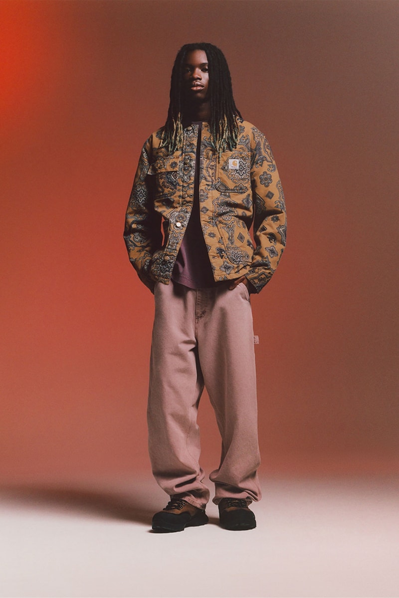 Carhartt WIP Fall Winter Collection Lookbook Release Images