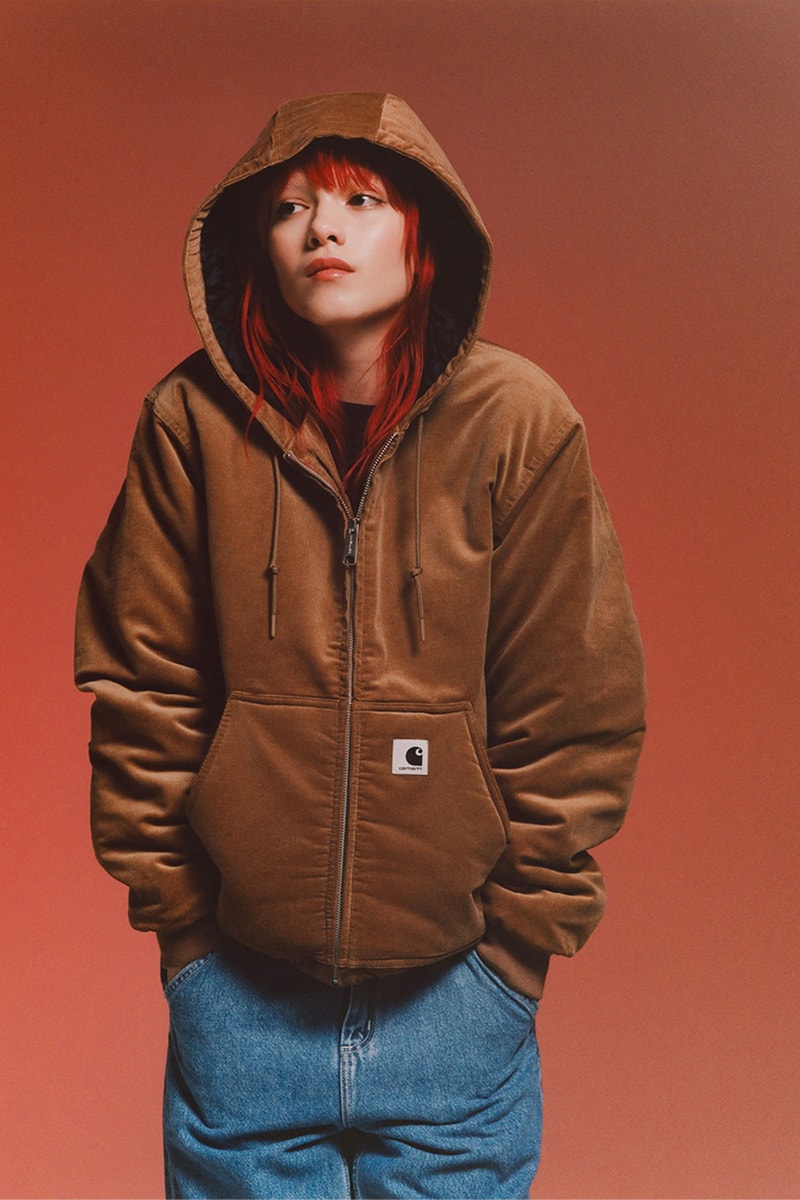 Carhartt WIP Fall Winter Collection Lookbook Release Images