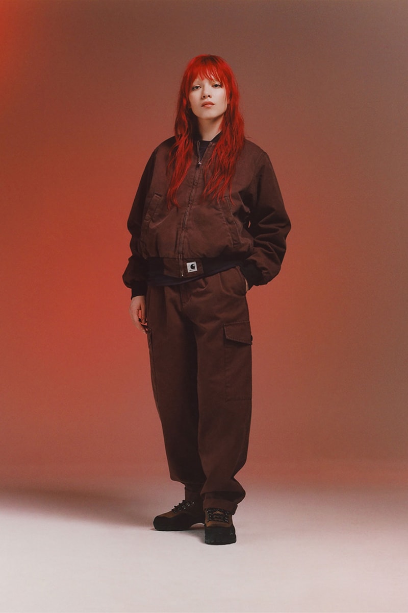 Carhartt WIP Fall Winter Collection Lookbook Release Images