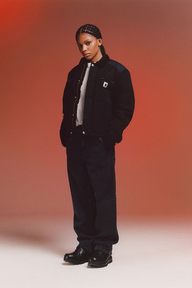 Carhartt WIP Fall Winter Collection Lookbook Release Images