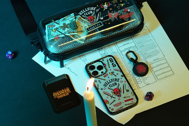 Stranger Things 4 Casetify Netflix Collaboration Phone Cases AirPods Apple Watch Release