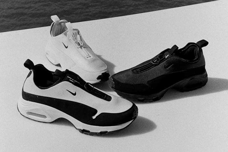 Here's an Official Look at the COMME des GARÇONS x Nike Air Max Sunder