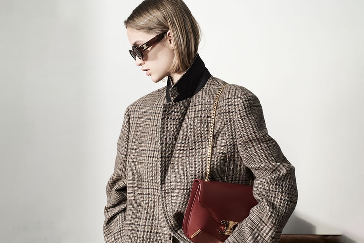 CELINE Blends Prep and Rock ’n Roll for Fall 2022 Collection