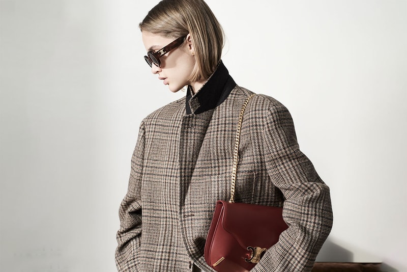 celine baie des anges fall 2022 collection lookbook accessories necklaces rings dresses boots sandals handbags 