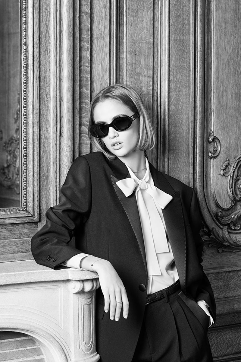 celine baie des anges fall 2022 collection lookbook accessories necklaces rings dresses boots sandals handbags 