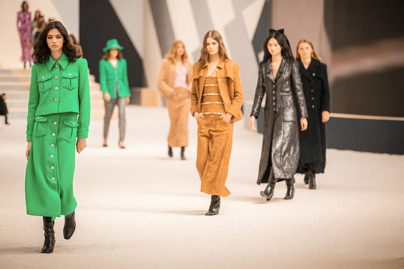 Chanel Experiments With Its Archive for FW22 Haute Couture Show