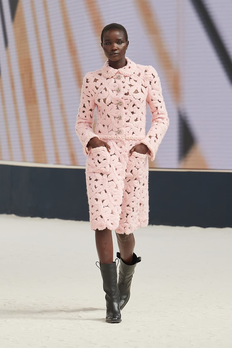 runway tweed dress dresses GOLDEN-BROWN 2-PIECE TWEED DRESS | CULT MIA