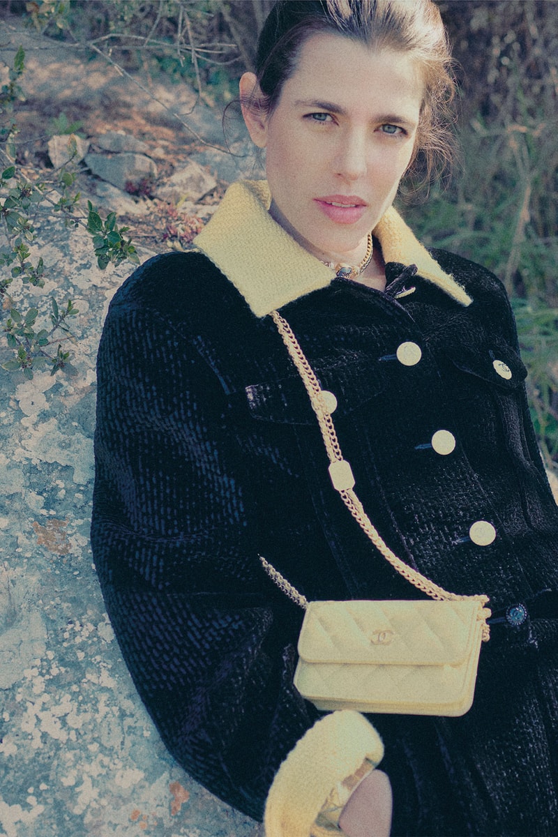 Chanel Pre-Fall Collection Charlotte Casiraghi Campaign Release