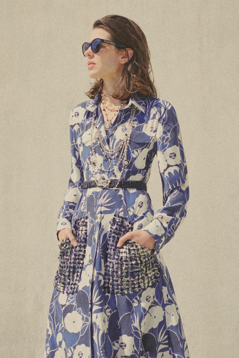 Chanel Pre-Fall Collection Charlotte Casiraghi Campaign Release