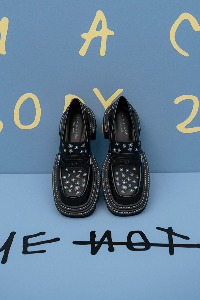 Charles and Keith Coco Capitán Bags Loafers Embroidery Design Spain