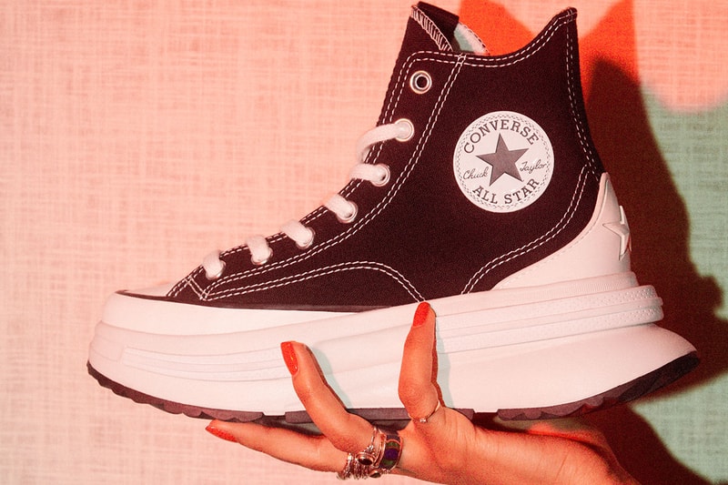 Converse Chuck 70 Run Star Legacy Lugged Sneakers Foam Trainers