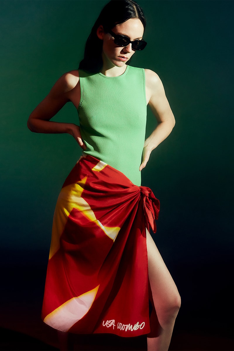 cos lea colombo photographer dresses handbags acessories collaborations 