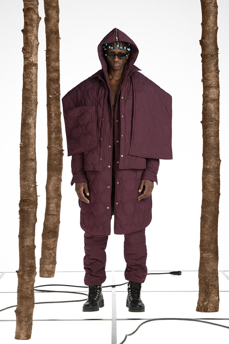 Daily Paper Fall Winter 2022 Lookbook 10 Year Anniversary Jackets Trenchcoats Embroidery