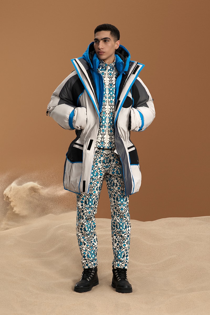 Daily Paper Fall Winter 2022 Lookbook 10 Year Anniversary Jackets Trenchcoats Embroidery