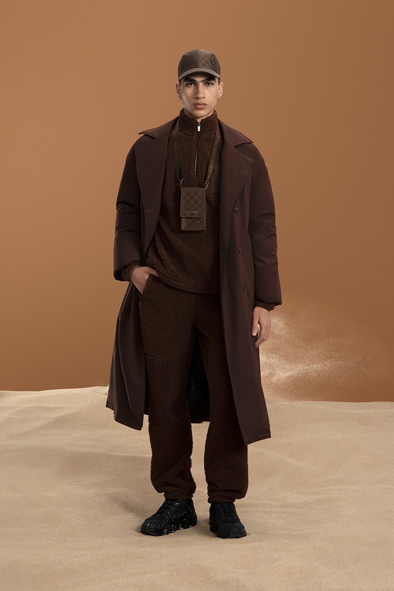Daily Paper Fall Winter 2022 Lookbook 10 Year Anniversary Jackets Trenchcoats Embroidery