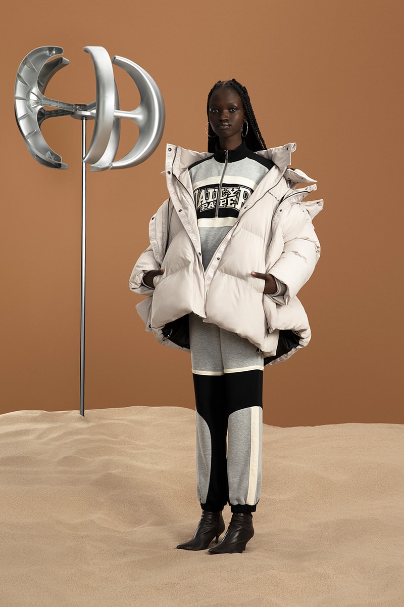 Daily Paper Fall Winter 2022 Lookbook 10 Year Anniversary Jackets Trenchcoats Embroidery