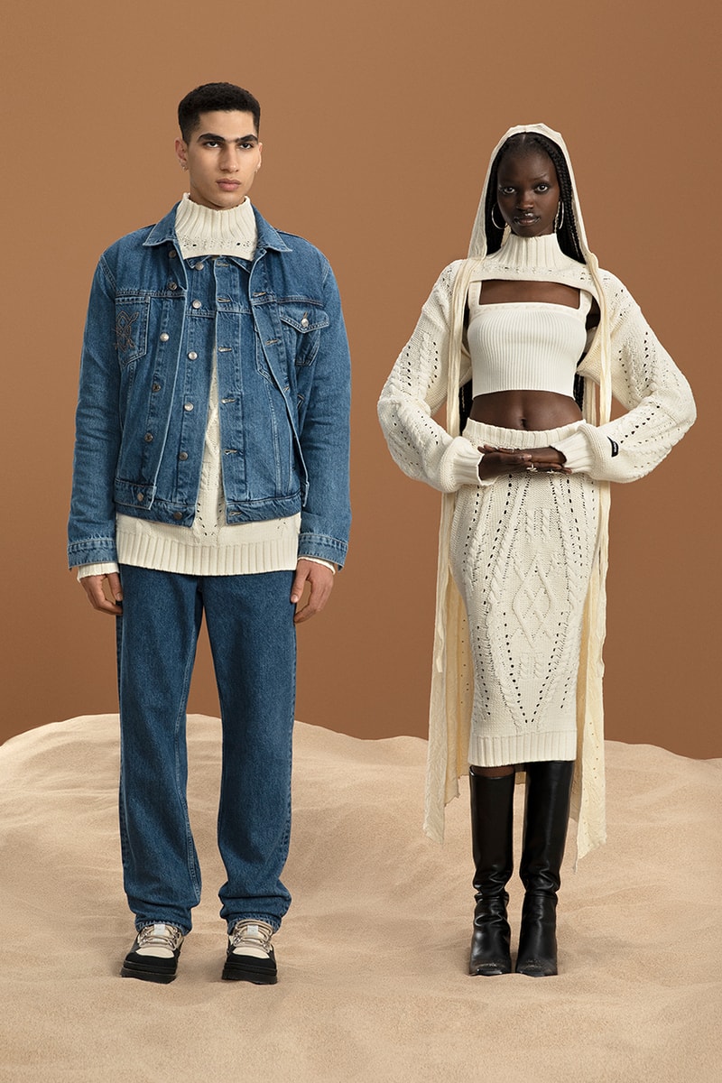 Daily Paper Fall Winter 2022 Lookbook 10 Year Anniversary Jackets Trenchcoats Embroidery