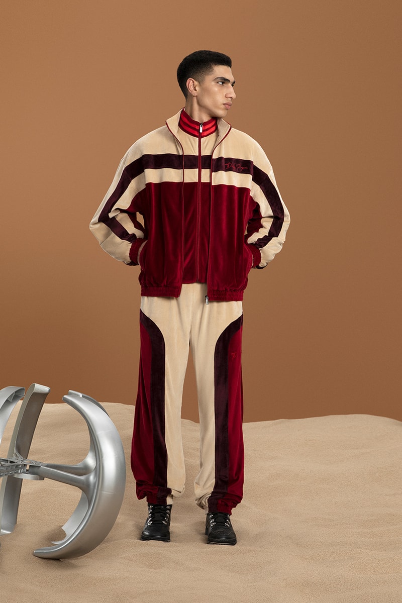 Daily Paper Fall Winter 2022 Lookbook 10 Year Anniversary Jackets Trenchcoats Embroidery