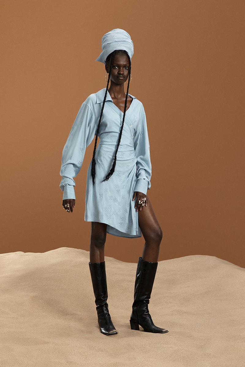 Daily Paper Fall Winter 2022 Lookbook 10 Year Anniversary Jackets Trenchcoats Embroidery