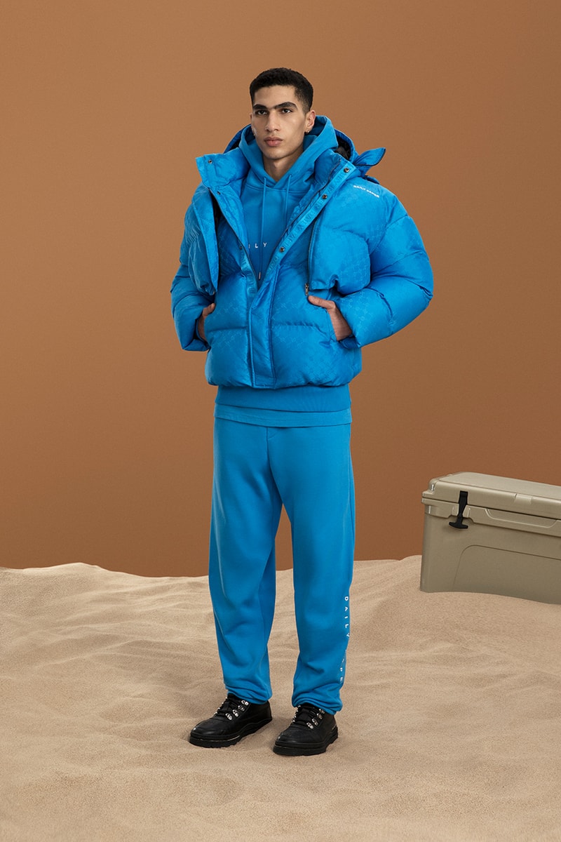 Daily Paper Fall Winter 2022 Lookbook 10 Year Anniversary Jackets Trenchcoats Embroidery