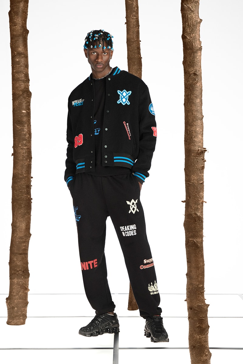 Daily Paper Fall Winter 2022 Lookbook 10 Year Anniversary Jackets Trenchcoats Embroidery