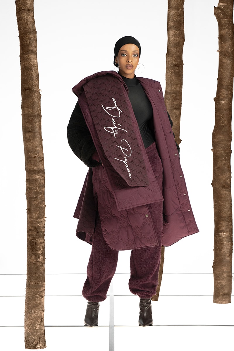Daily Paper Fall Winter 2022 Lookbook 10 Year Anniversary Jackets Trenchcoats Embroidery