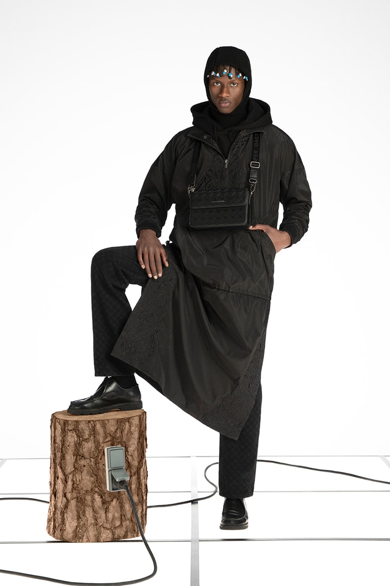 Daily Paper Fall Winter 2022 Lookbook 10 Year Anniversary Jackets Trenchcoats Embroidery