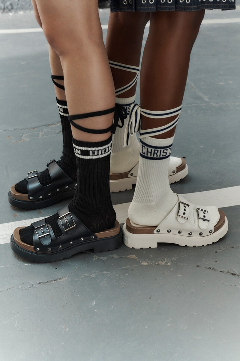 dior maria grazia chiuri diorquake clogs sandals footwear handmade