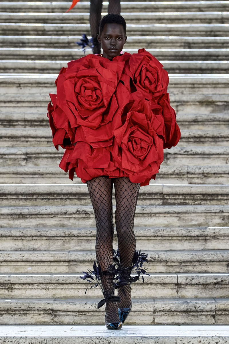 Valentino Couture Show Dior Rome Condotti Store Compensation 100,000 EUR Letter News
